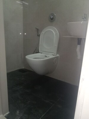 Bathroom in 1 BHK Apartment at Navkar City, Naigaon East – for Rent
