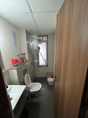 Bathroom in 2 BHK Apartment at Piramal Vaikunth, Balkum Pada – for Sale