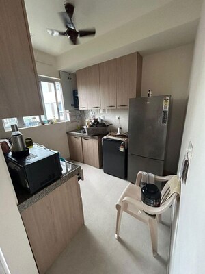 Kitchen in 2 BHK Apartment at Piramal Vaikunth, Balkum Pada – for Sale