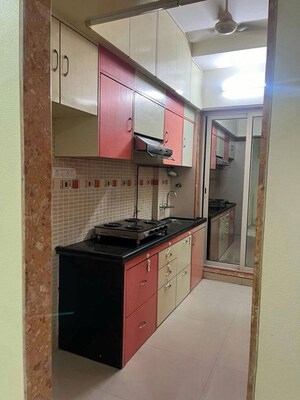 Kitchen in 2 BHK Apartment at Ravi Estate, Pokhran Road No One – for Rent