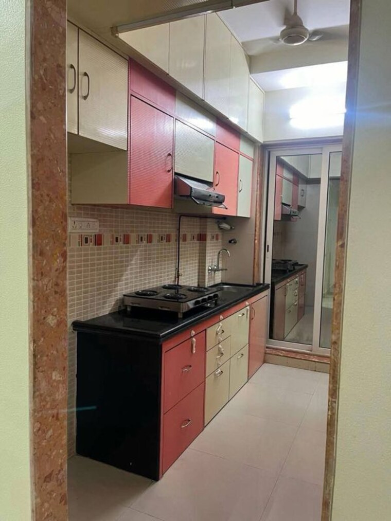 Kitchen, ravi-estate 2 Bedroom 1000 Sq.Ft. Apartment In Pokhran Road No One Thane 10470340