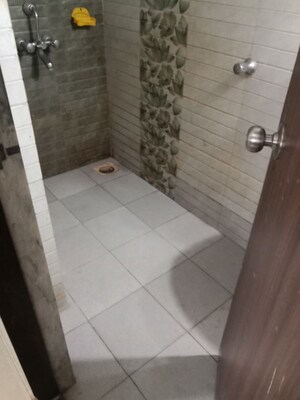 Bathroom in 1 BHK Apartment at JSB Nakshatra Greens, Naigaon East – for Rent