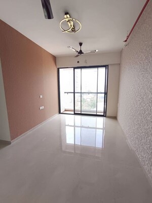 Living Room in 2 BHK Apartment at Damji Shamji Mahavir Spring Tulip Phase 1, Pokhran Road No Two – for Rent