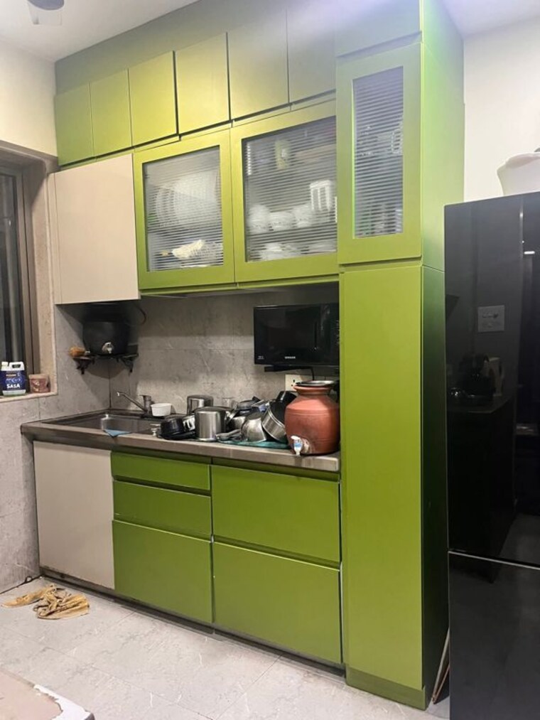 Kitchen, bhimjyani-verraton 2.5 Bedroom 904 Sq.Ft. Apartment In Manpada Thane 10470349