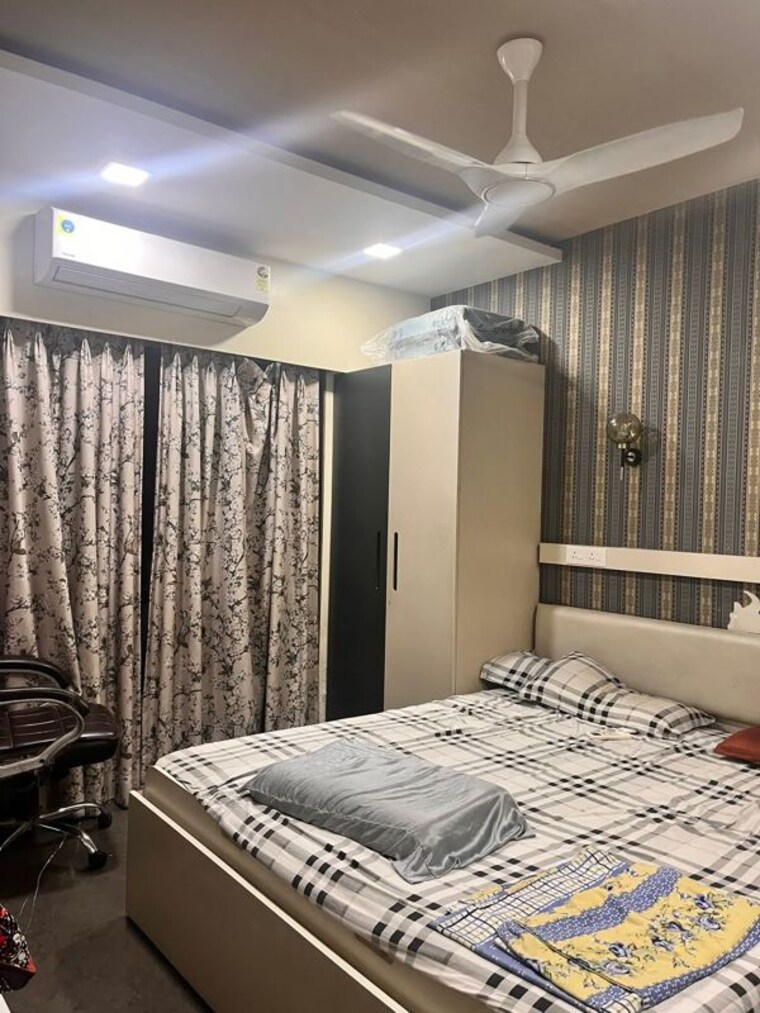 Bedroom, bhimjyani-verraton 2.5 Bedroom 904 Sq.Ft. Apartment In Manpada Thane 10470349