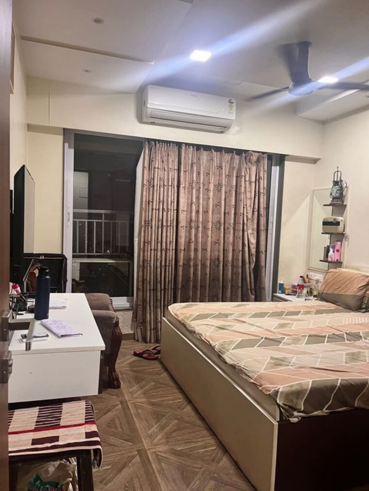 Bedroom, bhimjyani-verraton 2.5 Bedroom 904 Sq.Ft. Apartment In Manpada Thane 10470349