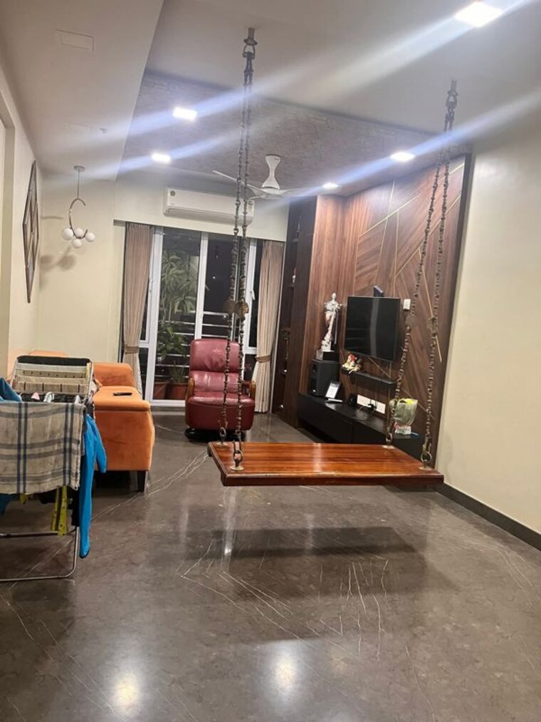 Living Room, bhimjyani-verraton 2.5 Bedroom 904 Sq.Ft. Apartment In Manpada Thane 10470349