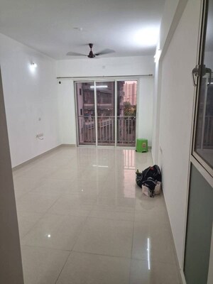 Living Room in 2 BHK Apartment at The Wadhwa Platina, Kolshet Road – for Rent