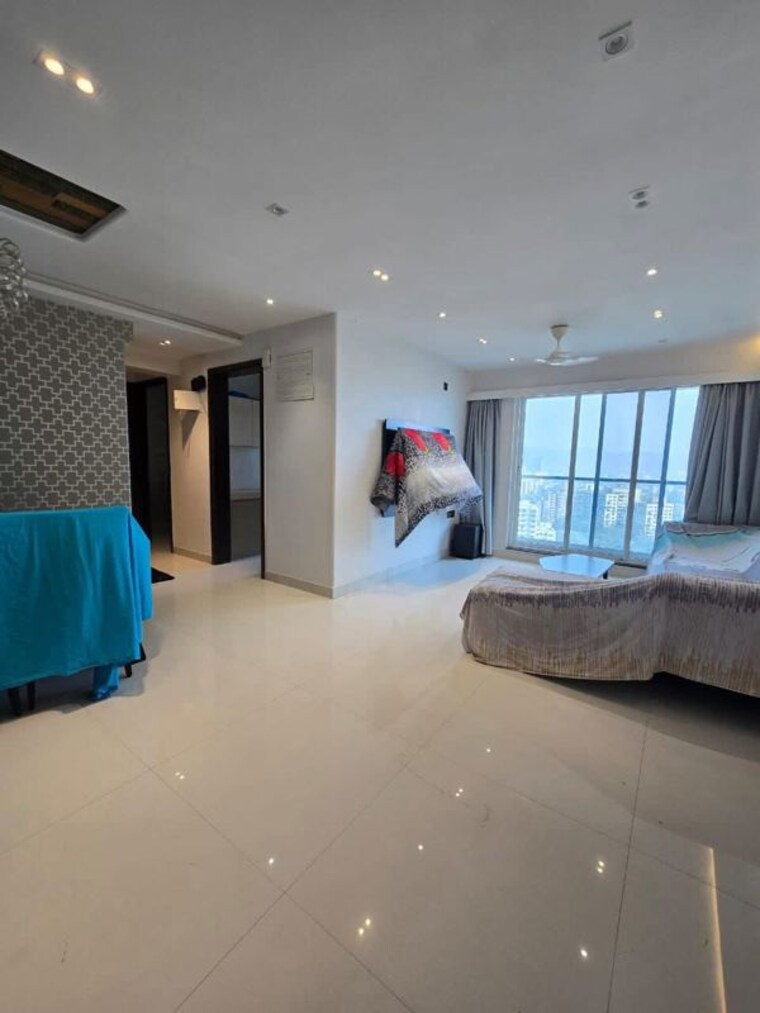 Living Room, sheth-avalon 2 Bedroom 1000 Sq.Ft. Apartment In Laxmi Nagar Thane 10470348