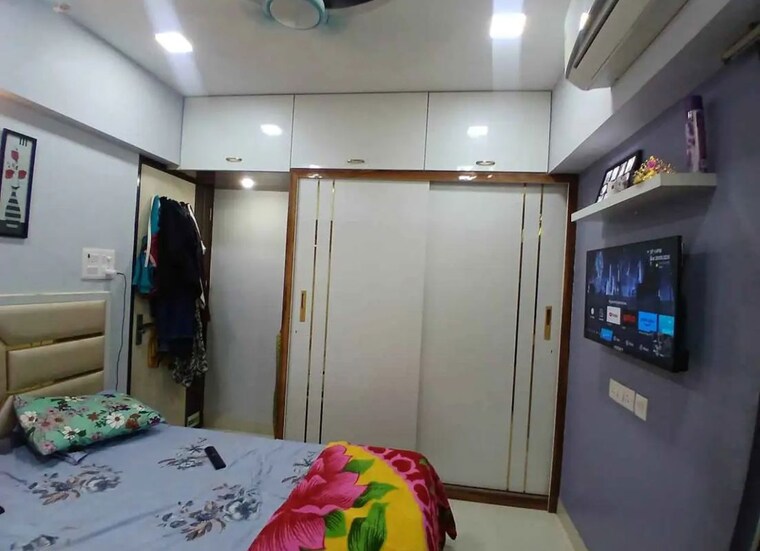 Bedroom, ashar-metro-towers 1 Bedroom 487 Sq.Ft. Apartment In Vartak Nagar Thane 10470356
