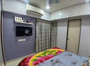 Bedroom in 1 BHK Apartment at Ashar Metro Towers, Vartak Nagar – for Sale