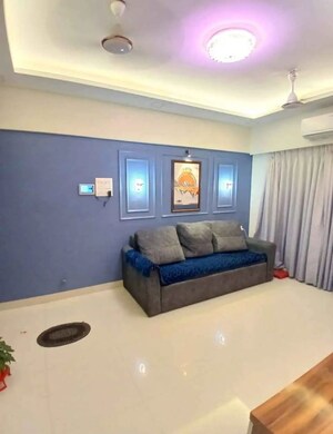 Hall in 1 BHK Apartment at Ashar Metro Towers, Vartak Nagar – for Sale