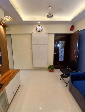 Hall in 1 BHK Apartment at Ashar Metro Towers, Vartak Nagar – for Sale