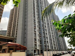 1 BHK Apartment – Exterior View View at Unnat Nagar CHS, Goregaon West - for Rent