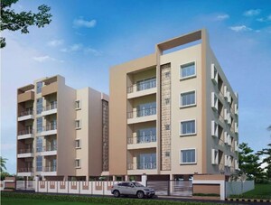 3 BHK Apartment – Exterior View View at Uttara Square - for Sale