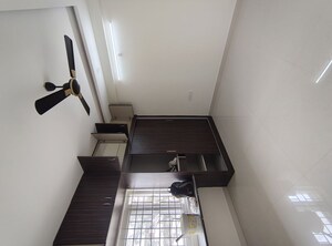 Staircase in 2 BHK Apartment at Manar Elegance, Hsr Layout – for Rent
