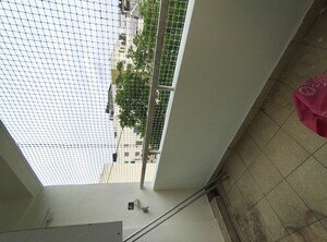 Balcony in 2 BHK Apartment at Manar Elegance, Hsr Layout – for Rent