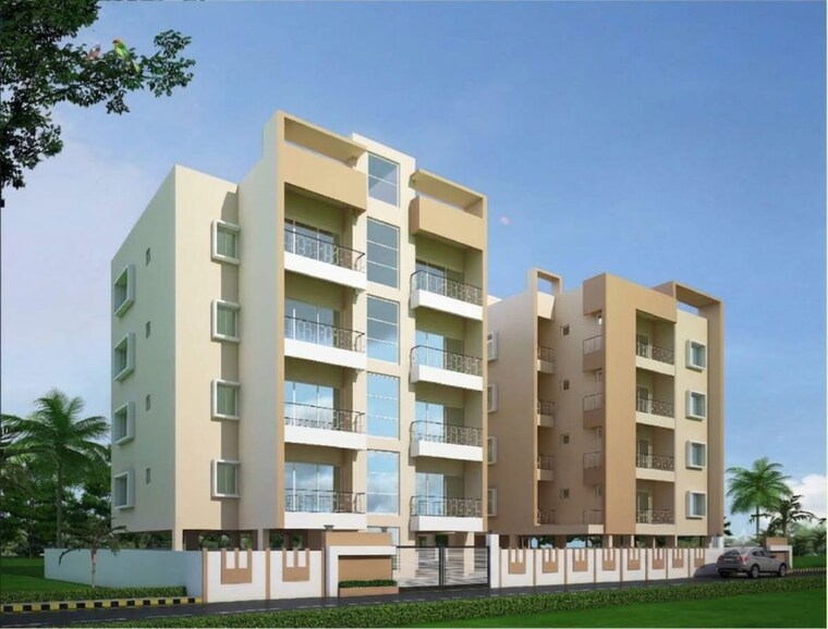 Exterior View, uttara square 2 Bedroom 1184 Sq.Ft. Apartment In Uttara Square Bhubaneswar 10470370