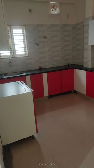 Kitchen in 1 BHK Independent House at Hsr Layout – for Rent