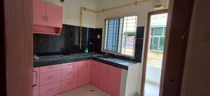Kitchen in 2 BHK Apartment at Gudiapokhari – for Sale