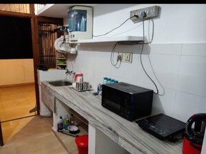 Kitchen in 1 BHK Builder Floor at Sector 21 – for Rent