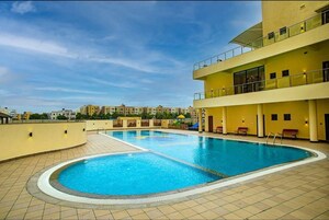 Swimming Pool in 2 BHK Apartment at Karapakkam – for Sale