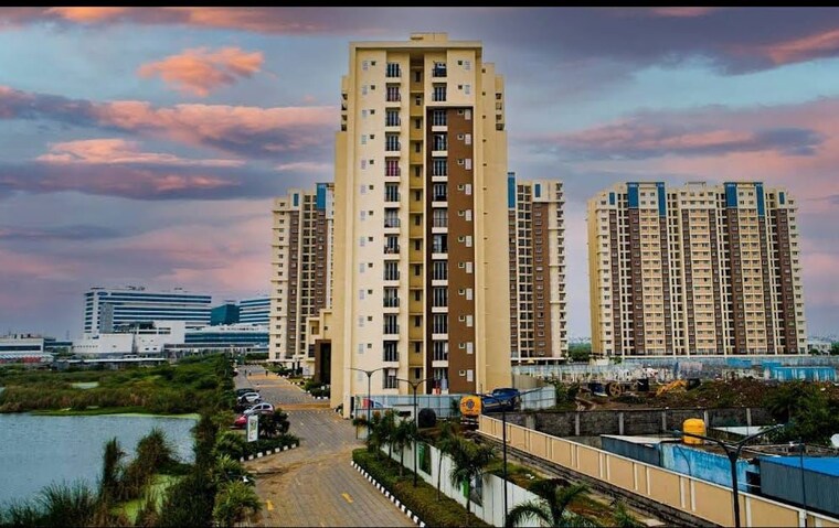 Exterior View, karapakkam 2 Bedroom 995 Sq.Ft. Apartment In Karapakkam Chennai 10470393