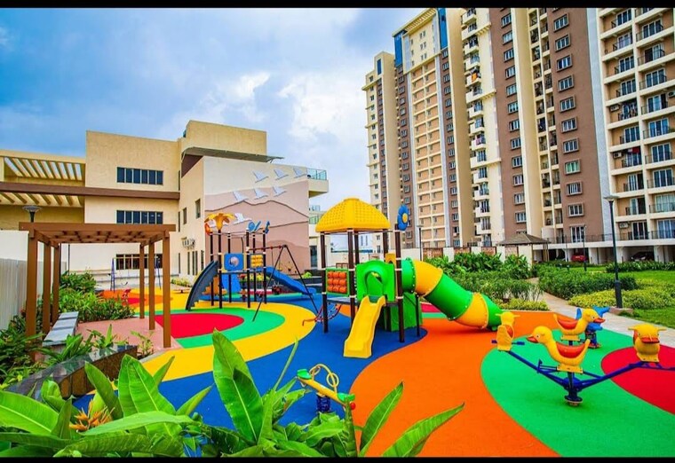 Exterior View, karapakkam 2 Bedroom 1000 Sq.Ft. Apartment In Karapakkam Chennai 10470397