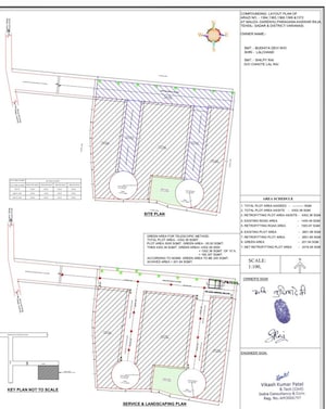   Plot at Rudra Aadharshila, Rohania – for Sale