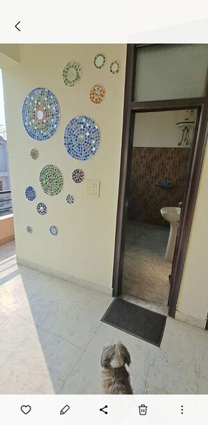 Bathroom in 2 BHK Builder Floor at Sector 20 – for Rent