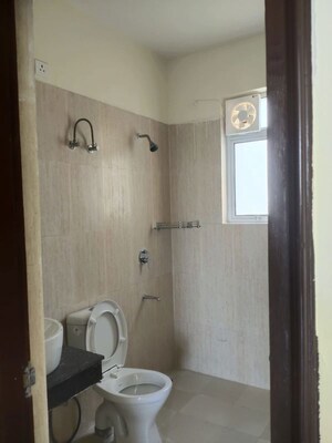Bathroom in 3.5 BHK Builder Floor at M3M Soulitude, Sector 89 – for Rent