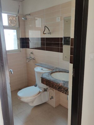 Bathroom in 3.5 BHK Builder Floor at M3M Soulitude, Sector 89 – for Rent