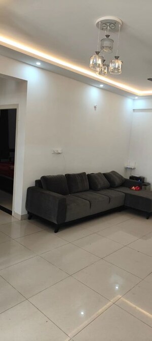 Living Room in 3 BHK Apartment at Golden Key Hasmitha Nandana, Begur – for Rent