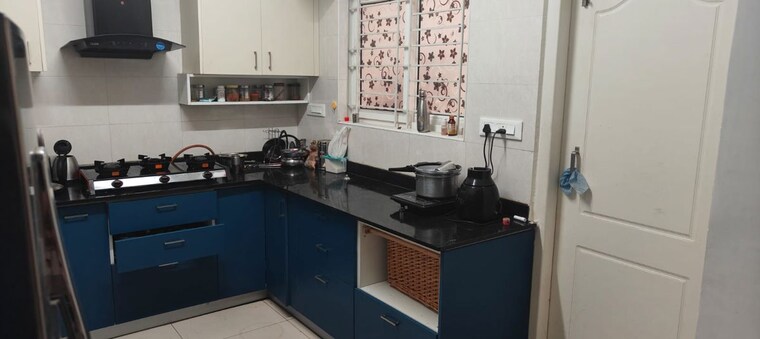 Kitchen, golden-key-hasmitha-nandana 3 Bedroom 1410 Sq.Ft. Apartment In Begur Bangalore 10470414