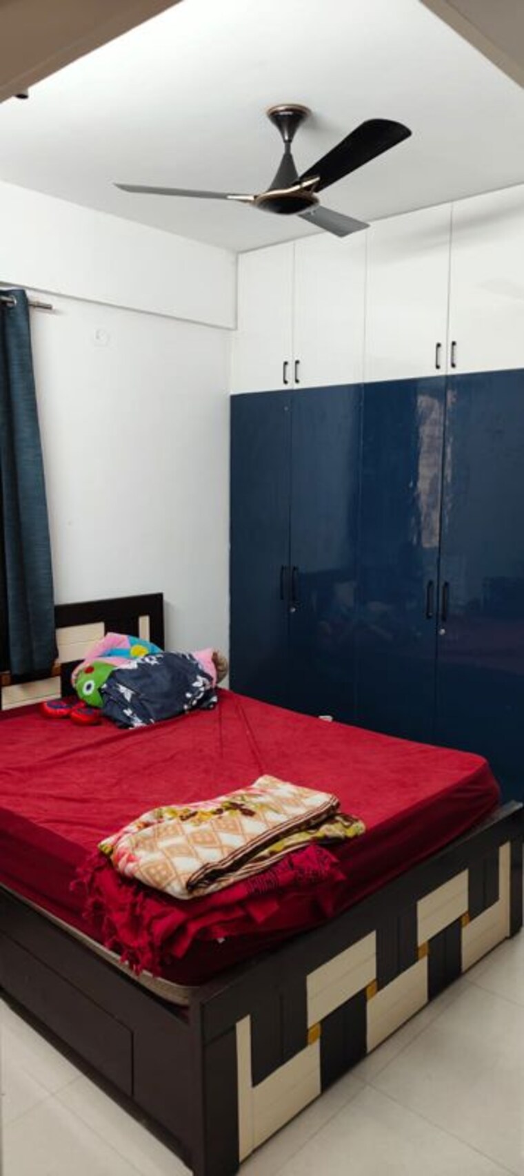Bedroom, golden-key-hasmitha-nandana 3 Bedroom 1410 Sq.Ft. Apartment In Begur Bangalore 10470414