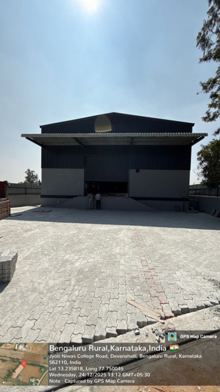 Exterior View, devanahalli Commercial Warehouse 10000 Sq.Ft. In Devanahalli Bangalore 10470415
