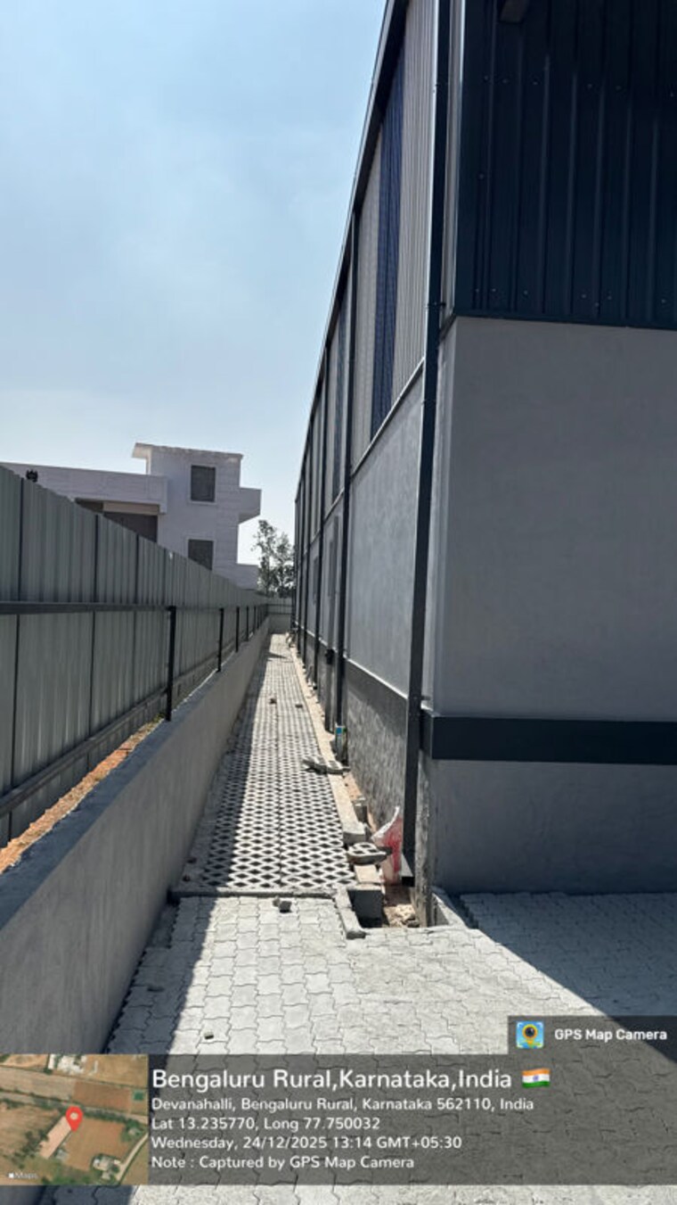 Exterior View, devanahalli Commercial Warehouse 10000 Sq.Ft. In Devanahalli Bangalore 10470415