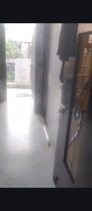 Building Lobby in 3 BHK Builder Floor at Chiranjiv Vihar – for Sale