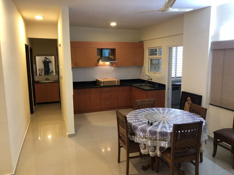 Living Room, alpine-pyramid 2 Bedroom 1293 Sq.Ft. Apartment In Sahakara Nagar Bangalore 10470422