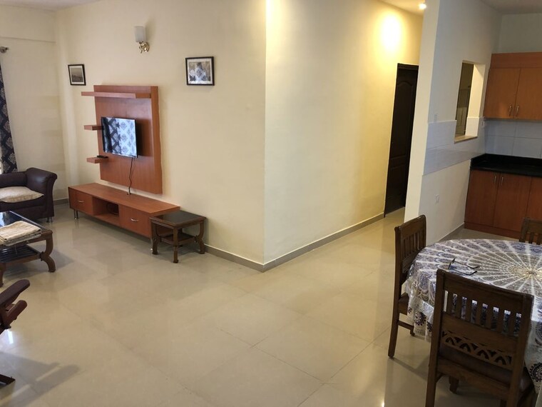Living Room, alpine-pyramid 2 Bedroom 1293 Sq.Ft. Apartment In Sahakara Nagar Bangalore 10470422