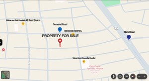  Land – Map Location View at Suryaraopeth - for Sale
