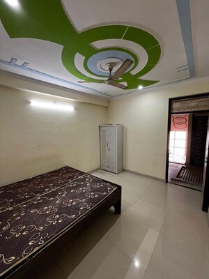 Bedroom in 1 RK Builder Floor at Allure Estate, Sector 14 – for Rent