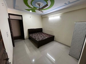 Living Room in 1 RK Builder Floor at Allure Estate, Sector 14 – for Rent