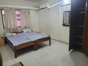 Master Bedroom in 2 BHK Apartment at Vrindavanam Apartment, Model Colony – for Rent