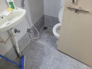 Attached Bathroom in 2 BHK Apartment at Vrindavanam Apartment, Model Colony – for Rent