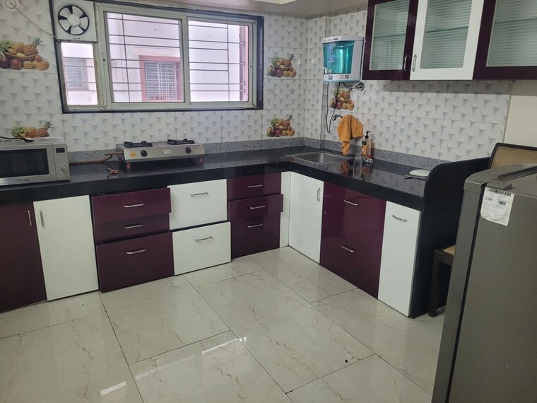 Kitchen, vrindavanam-apartment 2 Bedroom 1100 Sq.Ft. Apartment In Model Colony Pune 10470436