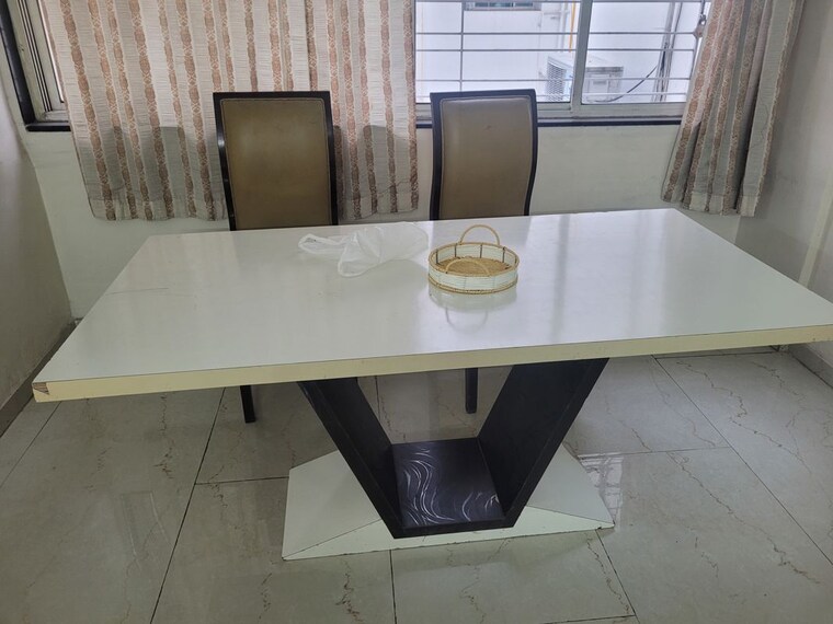 Dining area, vrindavanam-apartment 2 Bedroom 1100 Sq.Ft. Apartment In Model Colony Pune 10470436