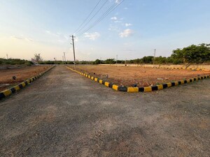 Plot Area in  Plot at Chandapura – for Sale