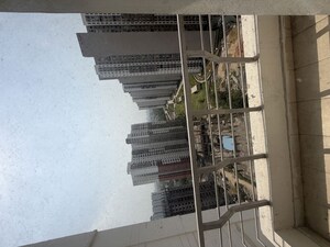 Balcony in 4 BHK Apartment at Assotech Windsor Court, Sector 78 – for Rent