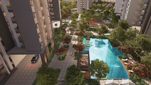 2 BHK Apartment – Exterior View View at Eden Park At The Prestige City, Sarjapur Road - for Rent